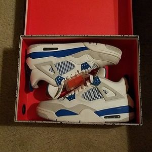 Jordan Military 4s